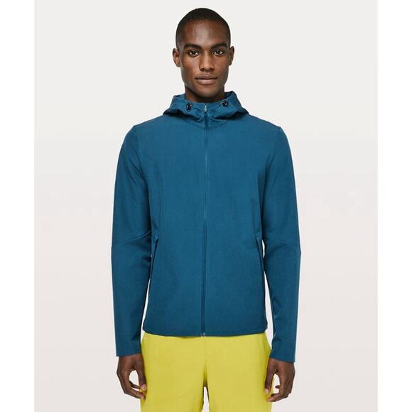Lululemon Warp Jacket Water Repellent Outdoor Mens Size Small Performance - Picture 2 of 15